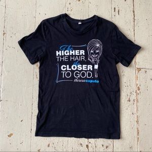 Theresa Caputo Quote Tee Shirt Size Med